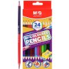 Pastelky šesťhranné, obojstranné M&G - sada 24 farieb /12 ks Pastelky šesťhranné, obojstranné M&G - sada 24 farieb /12 ks