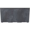 Kvetináč plast sivý Prosperplast 39,5 cm x 18,5 x 19,5 cm Kvetináč plast sivý Prosperplast 39,5 cm x 18,5 x 19,5 cm