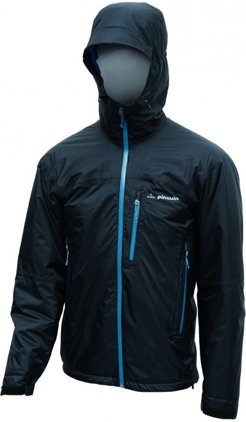 Pinguin Alaska Jkt Black Petrol