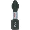 Bosch Bit rázového šroubováku PZ2 x 25 mm, 25 kusů (2607002804) Bosch Bit rázového šroubováku PZ2 x 25 mm, 25 kusů (2607002804)