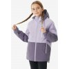 Quechua detská turistická bunda 3v1 MH500 fialová