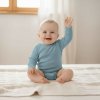 Baby Service Body modré vzor obdĺžnik Babyservice