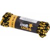 Šnúrky PROMA, STAR LACES 140 cm Žltá,Čierna 140 Šnúrky PROMA, STAR LACES 140 cm Žltá,Čierna 140