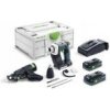 Skrutkovač Festool akumulátorové napájanie 18 V 576498 Skrutkovač Festool akumulátorové napájanie 18 V 576498