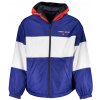 Modrá pánska bunda Tommy Hilfiger modrá | biela M Tommy Hilfiger 8720644483831 Modrá pánska bunda Tommy Hilfiger modrá | biela M Tommy Hilfiger 8720644483831