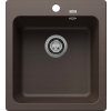 Jednokomorový drez Blanco NAYA, granit, hnedý Jednokomorový drez Blanco NAYA, granit, hnedý