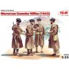 ICM Moroccan Goumier Rifles 1943 WW2 1/35 ICM Moroccan Goumier Rifles 1943 WW2 1/35
