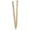 Rovné pletacie ihlice bambusové 35 cm, veľkosť 20,0 Rovné pletacie ihlice bambusové 35 cm, veľkosť 20,0