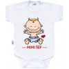Body s potlačou New Baby MIMI ŠÉF, veľ. 50 Body s potlačou New Baby MIMI ŠÉF, veľ. 50