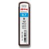 Rotring 0042/5057070 Tuhy 0,7 mm tvrdosť B 12 ks Rotring 0042/5057070 Tuhy 0,7 mm tvrdosť B 12 ks