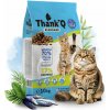 THANK'Q Standard suché krmivo pre mačky Vitamíny RYBA so ZELENINOU 10kg THANK'Q Standard suché krmivo pre mačky Vitamíny RYBA so ZELENINOU 10kg