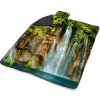 Sablio Plážová deka Vodopád 2: 200x140 cm Sablio Plážová deka Vodopád 2: 200x140 cm