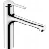 Hansgrohe Zesis M33 - Drezová batéria 160, s výsuvnou spŕškou, chróm 74801000 Hansgrohe Zesis M33 - Drezová batéria 160, s výsuvnou spŕškou, chróm 74801000