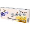 Linteo Premium Cotton Fresh Toaletný papier so sviežou vôňou bavlny biely 130 ks 3-vrstvový 15 m 10 ks Linteo Premium Cotton Fresh Toaletný papier so sviežou vôňou bavlny biely 130 ks 3-vrstvový 15 m 10 ks