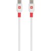 SKROSS Nabíjací kábel USB-C/USB-C, 1,2 m, SKROSS, biely SKROSS Nabíjací kábel USB-C/USB-C, 1,2 m, SKROSS, biely