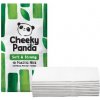 The Cheeky Panda vreckové bambusové vreckovky biele 3-vrstvové 8 ks