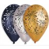 . Balón, 33 cm, ohňostroj, 3 rôzne farby . Balón, 33 cm, ohňostroj, 3 rôzne farby