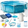 Rámový bazén 305x76 cm 16v1 INTEX 28208 Rámový bazén 305x76 cm 16v1 INTEX 28208