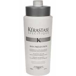 Kérastase Specifique Bain Prevention Shampoo Help Reduce Ris Šampón proti vypadávaniu vlasov pre časté použitie 1000 ml
