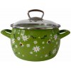 Metalac hrniec smaltovaný + pokrievka 18 cm / 3 l Včielka Metalac hrniec smaltovaný + pokrievka 18 cm / 3 l Včielka