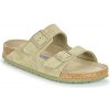BIRKENSTOCK Šľapky ARIZONA SFB Kaki BIRKENSTOCK Šľapky ARIZONA SFB Kaki