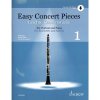 Easy Concert Pieces 1 pre klarinet a klavír Easy Concert Pieces 1 pre klarinet a klavír