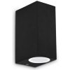 Exteriérové nástenné svietidlo Ideal lux 115344 UP AP2 NERO 2xG9 15W IP44 Exteriérové nástenné svietidlo Ideal lux 115344 UP AP2 NERO 2xG9 15W IP44