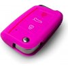 Kľúčenka Ochranné silikónové puzdro na kľúč na VW/Seat/Škoda novšia generácia, s vystreľovacím kľúčom, farb Kľúčenka Ochranné silikónové puzdro na kľúč na VW/Seat/Škoda novšia generácia, s vystreľovacím kľúčom, farb