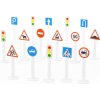 Dopravné značky 16ks Dopravné značky 16ks
