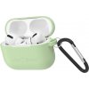 AlzaGuard Skinny Silicone Case pre Airpods Pro 3 zelené AGD-ACSS6E