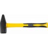 Kladivo Strend Pro HM112 400 g, 300 mm, zámečnické kladivo, sklolaminátová rukojeť, TPR Kladivo Strend Pro HM112 400 g, 300 mm, zámečnické kladivo, sklolaminátová rukojeť, TPR