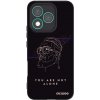 Picasee silikónový čierny obal pre Honor 400 Lite 5G - You are not alone Picasee silikónový čierny obal pre Honor 400 Lite 5G - You are not alone