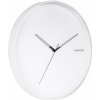 Dizajnové nástenné hodiny Karlsson 5807WH Dizajnové nástenné hodiny Karlsson 5807WH