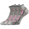 Ponožky VOXX Rex 11 sivo-ružové 3 páry 35-38 114569 Ponožky VOXX Rex 11 sivo-ružové 3 páry 35-38 114569
