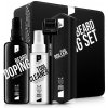 Angry Beards Dude's Cosmetics Bear Roller + Beard Doping BIG D 100 ml + Tool Cleaner 50 ml darčeková sada Angry Beards Dude's Cosmetics Bear Roller + Beard Doping BIG D 100 ml + Tool Cleaner 50 ml darčeková sada
