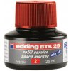 Atrament edding BTK 25 červený Atrament edding BTK 25 červený