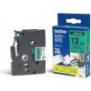 Brother - TZe-731, zelená / černá - 1ks (12mm, lamin.) TZE731 Brother - TZe-731, zelená / černá - 1ks (12mm, lamin.) TZE731