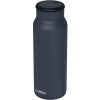 Quokka Pulse Smartgrip Nerezová termo fľaša Black 700 ml