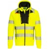Reflexná mikina s kapucňou na zips Žltá 4XL Reflexná mikina s kapucňou na zips Žltá 4XL