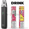 Štartovacia sada - OXVA XLIM GO LITE, Farba Black, obsah nikotínu Slabý fajčiar - 10mg/ml, príchuť Drink Štartovacia sada - OXVA XLIM GO LITE, Farba Black, obsah nikotínu Slabý fajčiar - 10mg/ml, príchuť Drink