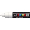 Posca Univerzálny akrylový popisovač so širokým brúseným hrotom 8 mm biely PC-8K Posca Univerzálny akrylový popisovač so širokým brúseným hrotom 8 mm biely PC-8K