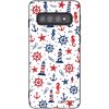 Picasee silikónový čierny obal pre Samsung Galaxy S10 G973 - Sailor Vibes Picasee silikónový čierny obal pre Samsung Galaxy S10 G973 - Sailor Vibes