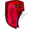 Zadné svetlo DIEDERICHS Original Teile 6506091 Zadné svetlo DIEDERICHS Original Teile 6506091