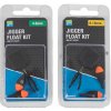Preston Jigger float kit peletový plavák 4 mm a 6 mm