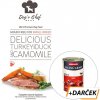 Dog’s Chef Delicious Turkey with Duck and Camomile 6 kg