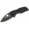 Spyderco C230GPBBK Lil' Native All Black vreckový nôž 6,3 cm, celočierna, G10 Spyderco C230GPBBK Lil' Native All Black vreckový nôž 6,3 cm, celočierna, G10