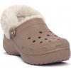 Crocs Nazuvky LATT CLASSIC PLATFORM FUZZ LINED CG Biela Crocs Nazuvky LATT CLASSIC PLATFORM FUZZ LINED CG Biela