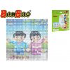 BanBao Young Ones základná doska 25,5x25,5cm transparentná