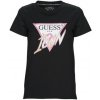 Guess Tričká s krátkym rukávom SS CN ICON TEE Čierna