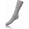 Bellinda Zimné ponožky NORWEGIAN STYLE SOCKS šedá Bellinda Zimné ponožky NORWEGIAN STYLE SOCKS šedá